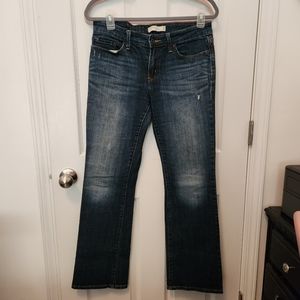 Levi's low bootcut size 8M